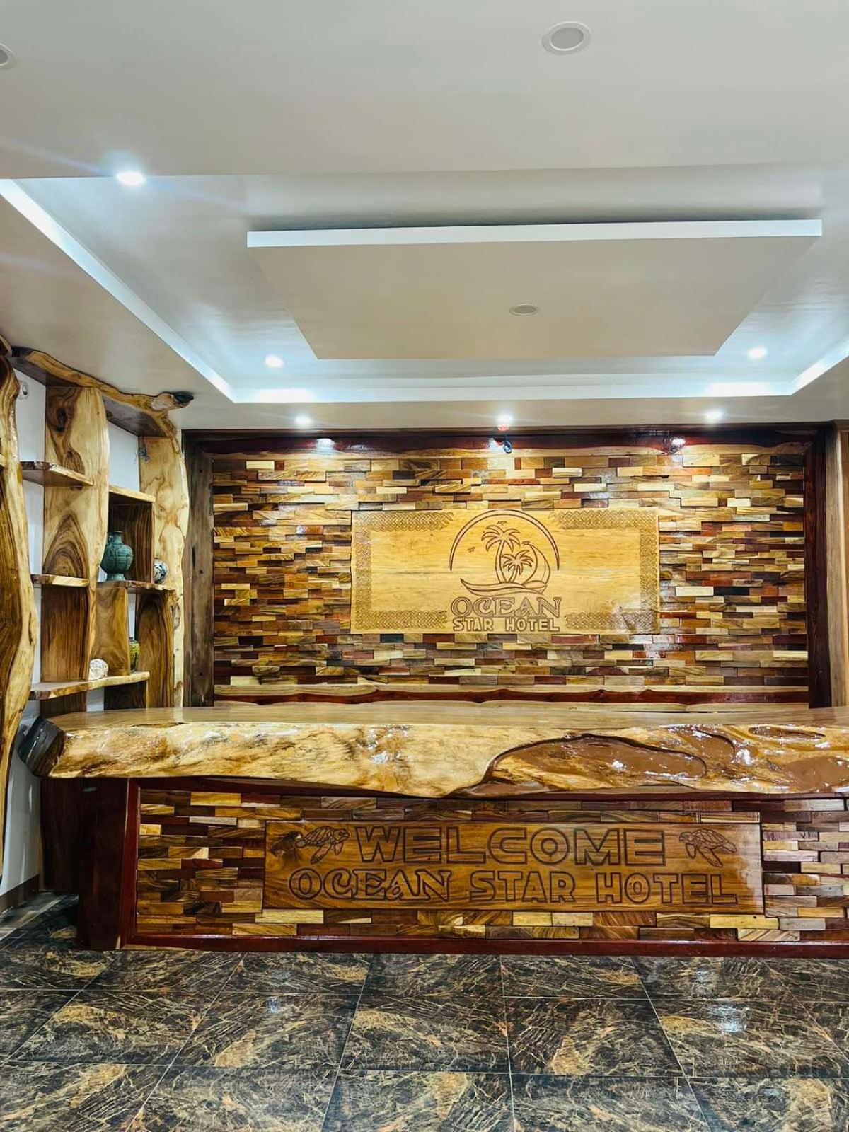 Ocean Star Hotel Корон Экстерьер фото