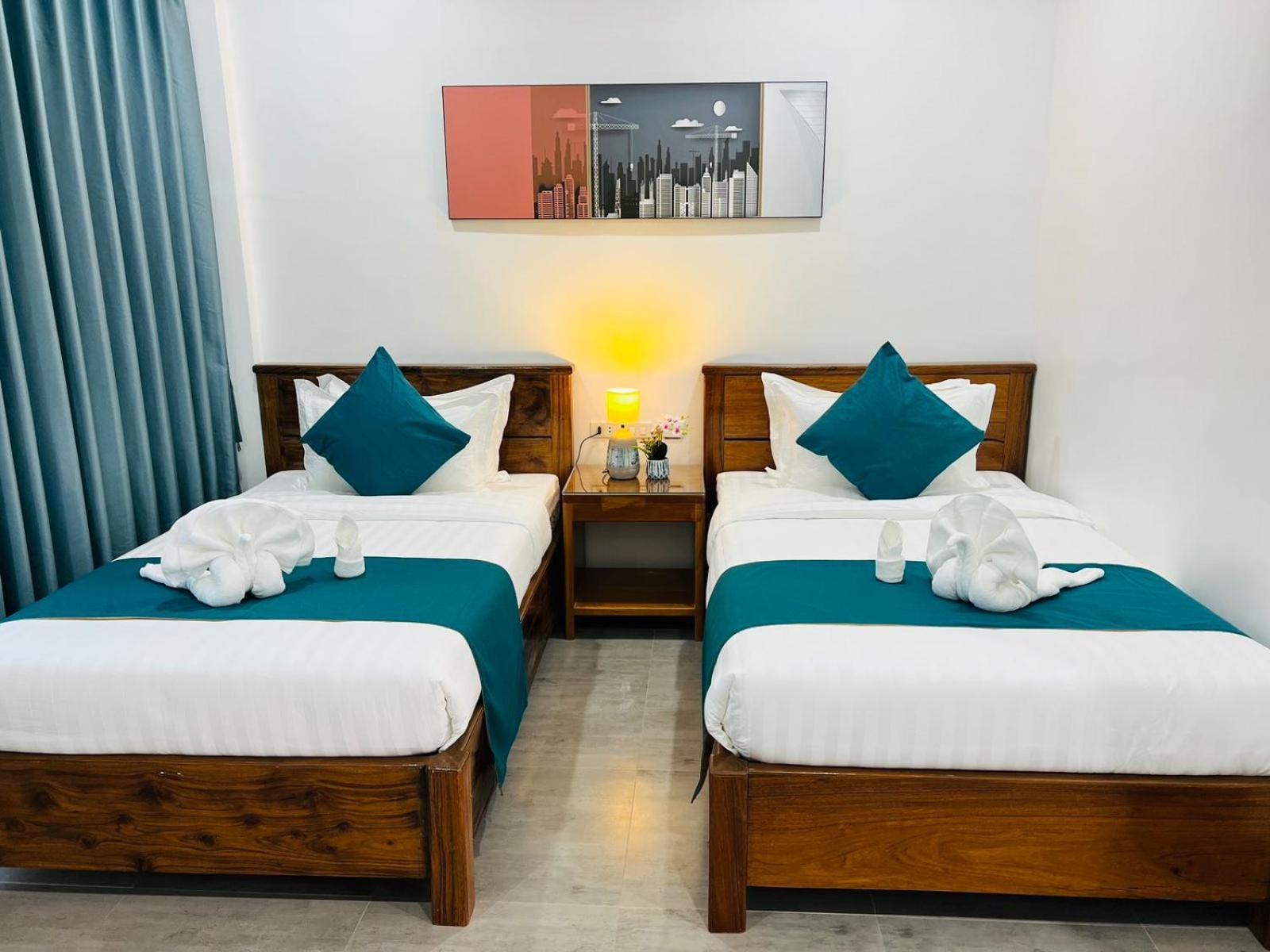 Ocean Star Hotel Корон Экстерьер фото