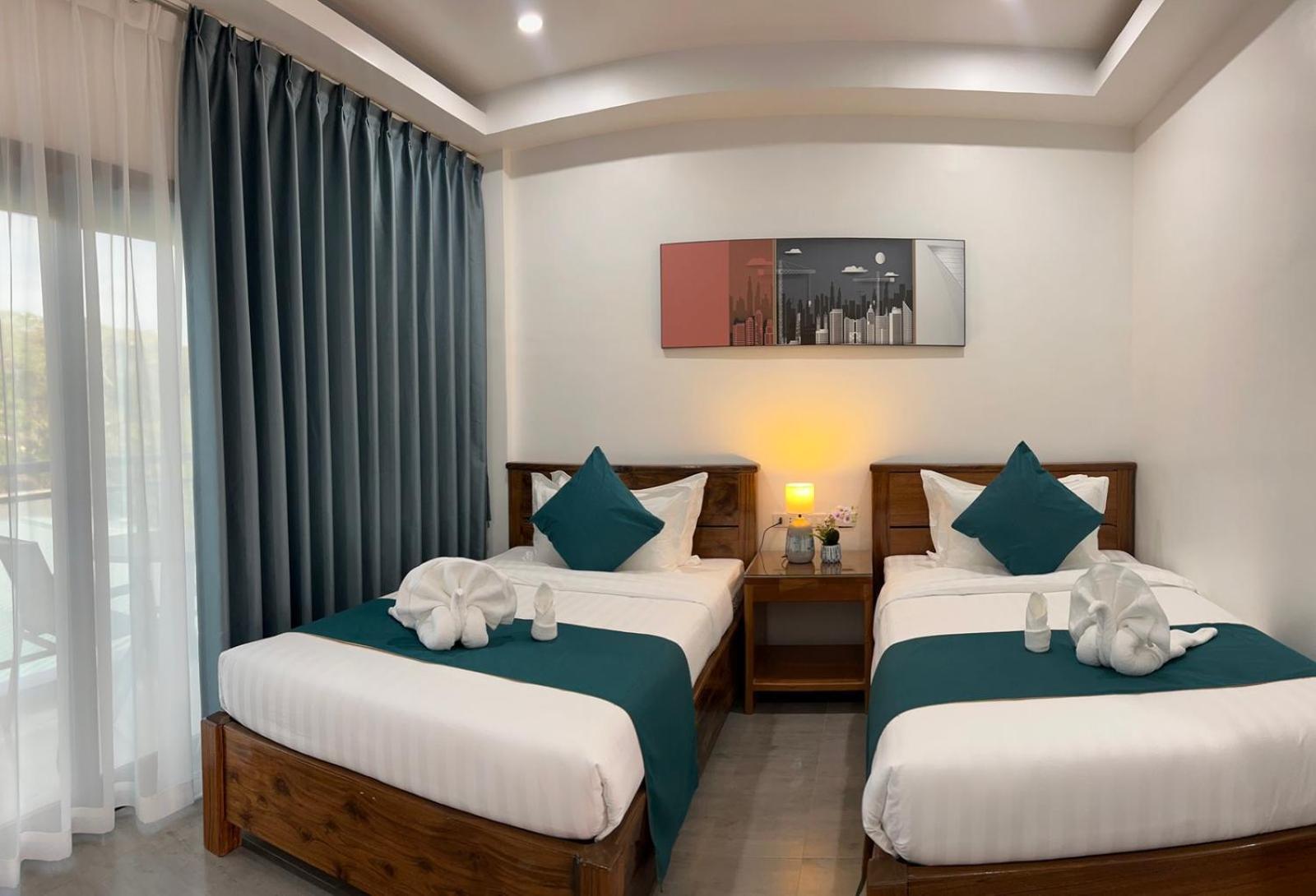 Ocean Star Hotel Корон Экстерьер фото