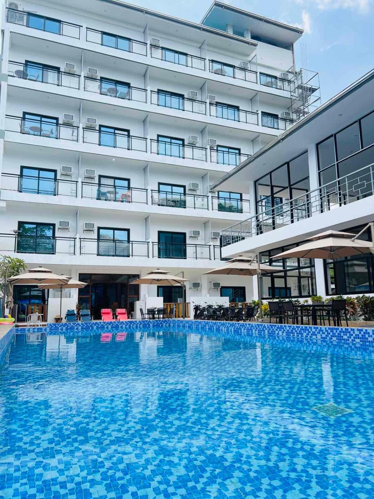 Ocean Star Hotel Корон Экстерьер фото