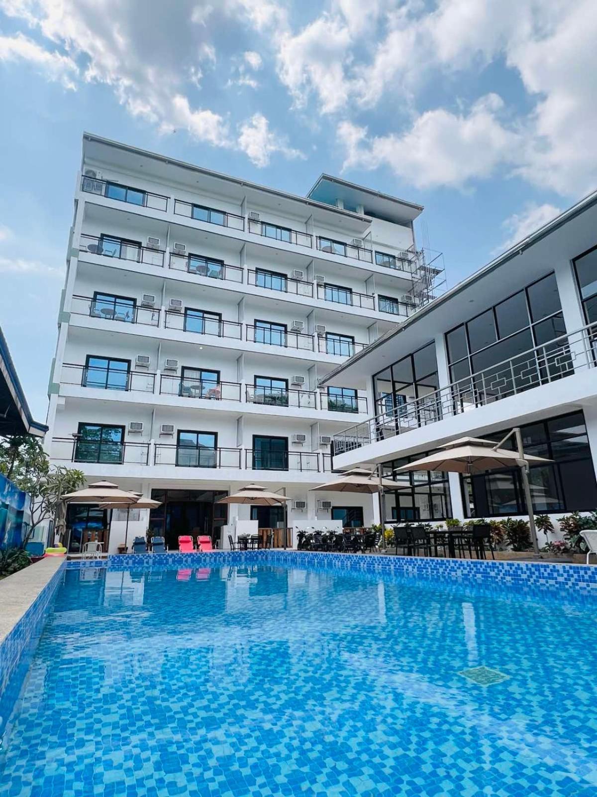 Ocean Star Hotel Корон Экстерьер фото